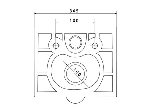 Подвесной унитаз Caprigo Jewel J-1103