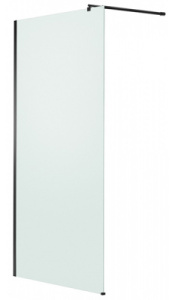 Душевое ограждение SANITeco Walk-In SN-W6MB80 / SN-W6MB90 / W6MB100 / SN-W6MB110 / SN-W6MB120, 80х200, матовый