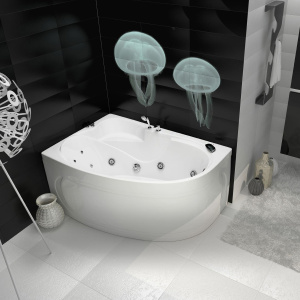 Гидромассажная ванна Triton Кайли базовая Flat, 150х100