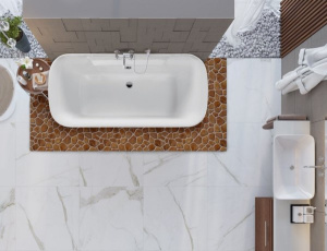 Акриловая ванна Vagnerplast Blanca WT, 175х80