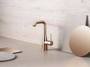 Смеситель для умывальника Grohe Essence 32628DA1 / 32628DL1, теплый закат глянец