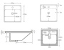 Умывальник Aquanet Flash Mini 40