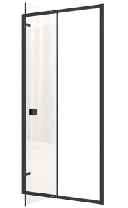 Душевая дверь Cerutti Bella D81B / D91B / D101B, 100х195, прозрачный