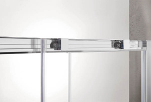 Душевой уголок Adema GLASS line penta прозрачный, 90х90, прозрачный