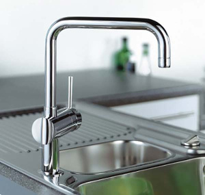 Смеситель для кухонной мойки Grohe Minta 32488000 / 32488DC0, суперсталь