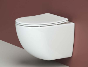 Комплект инсталляции 4 в 1 CeramicaNova Forma CN3009-1001B-1000
