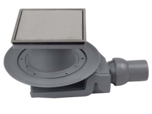 Душевой трап Pestan Confluo Standart Plate 8 2 in 1, 10х10 см