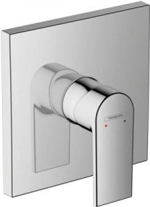 Смеситель встраиваемый Hansgrohe Vernis Shape 71668670 / 71668000 (1 функция), хром