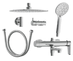 Душевая стойка Cersanit Moduo 64088 / 64314