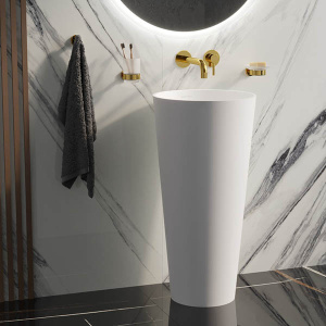 Умывальник Whitecross Air RAL матовый Solid Surface