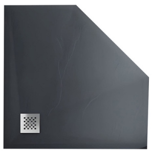 Душевой поддон RGW Stone Tray-G трапеция, 90х90