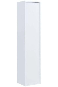 Пенал Aquanet Lino (Flat) 35 белый глянец