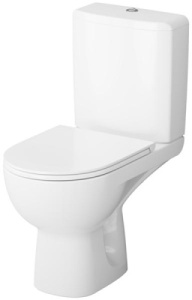 Напольный унитаз AM.PM Gem C908607SC, белый