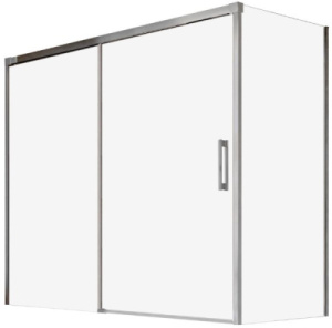 Душевая шторка на ванну Radaway Idea PN DWJ+S, 140х150, прозрачный