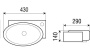 Умывальник WeltWasser WW Aisbach 5011 R