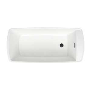Акриловая ванна Wellsee Ideal 236901003, 170х78