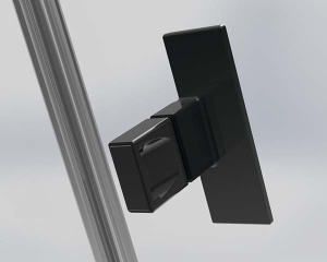 Душевая дверь Radaway Nes Black DWJ I Factory