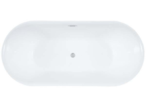 Акриловая ванна Aquanet Delight Black matte