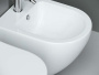 Подвесное биде CeramicaNova Metropol CN4003 с донным клапаном