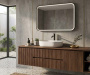 Умывальник Canterno Самора 560 овал Solid Surface