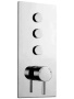 Смеситель встраиваемый Ganzer GZ55056 (3 функции)