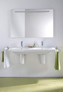 Держатель для полотенец Duravit D-Code 0099221000