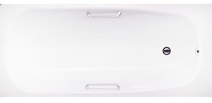 Стальная ванна Smavit Etruria Titanium Inside, 170х75
