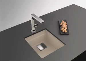 Кухонная мойка Franke Kubus 2 KNG 110-37 Fragranite, 41х46, белый