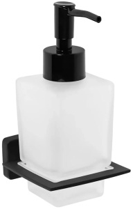 Дозатор для моющих средств Rea Oste 06 black matt 80047