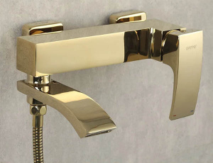 Смеситель для ванны Gappo G3207-3 / G3207-33