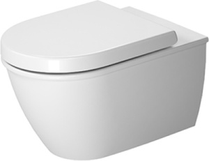 Подвесной унитаз Duravit Rimless Darling New 2557090000, белый