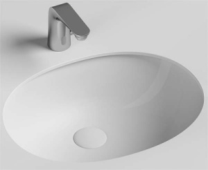Умывальник CeramicaNova Element CN6042 / CN6043, 51х42