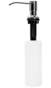 Дозатор для моющих средств Rea BAT-00478 chrome / BAT-00477 Nikiel matt, никель