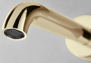 Смеситель встраиваемый Rea Long Gold REA-B0370