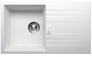 Кухонная мойка Tolero Loft TL-750, 75х44, белый