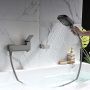Смеситель для ванны Ganzer GZ05132-Q