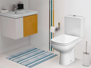 Напольный унитаз Cersanit 575 Colour New Clean On 011, белый