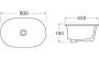 Умывальник BelBagno BB1004
