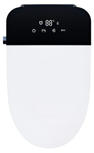 Умный приставной унитаз SantiLine SL-5034 с функцией биде