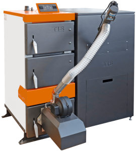 Твердотопливный котел TIS DUO PELLET 30 (пеллетный)