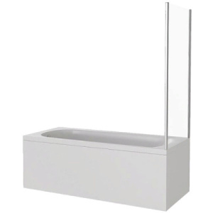 Душевая шторка на ванну Good Door Screen SP-G-CH, 70х140, матовый
