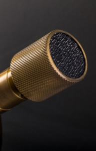 Смеситель для душа Boheme Royal Crystal 314-Royal/CRST black