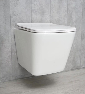 Подвесной унитаз Gid Tr2143 с сиденьем Soft Close
