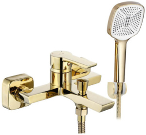 Смеситель для ванны Rea Argus Gold REA-B6409 / Gold Matt REA-B6414, золото