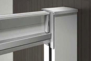 Душевая стенка Good Door Latte SP-90-G-WE боковая