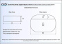 Умывальник Gid Wm1346