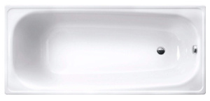 Стальная ванна White Wave Classic, 150х75