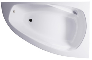 Ванна из искусственного камня Astra-form Тиора Solid, 155х105