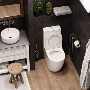 Напольный унитаз Cerutti Bella CT8709 безободковый, белый