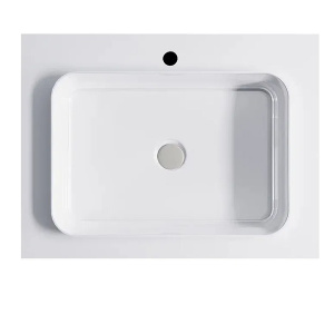 Умывальник Astra-form Антарес Solid Surface белый матовый